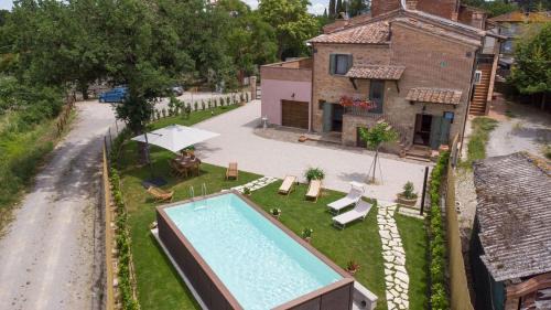 Lucignano Villa | Holiday Home Croce With Spa