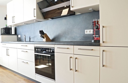 Neuenburg am Rhein House | Holiday Home 'Hq16 - Modernes' with Private Terrace, Balcony and Wi-Fi