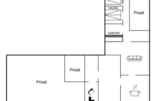 Storvorde House | Holiday Home Eiko - 400m to the fjord by Interhome
