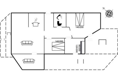Roskilde House | Holiday Home Eleana - 300m to the fjord by Interhome