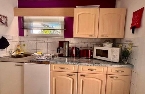 Friedrichroda House | Holiday home for three people with terrace