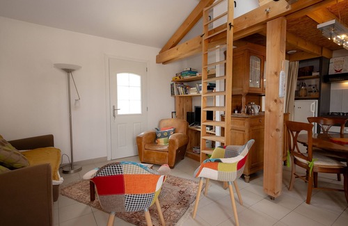 La Motte-Servolex House | Holiday Home 'Le Balcon Des Bauges' with Mountain View, Shared Pool and Wi-Fi