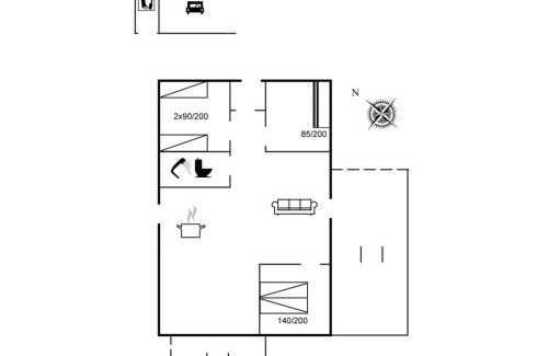 Snedsted House | Holiday Home Frandsine - 1-2km from the sea by Interhome