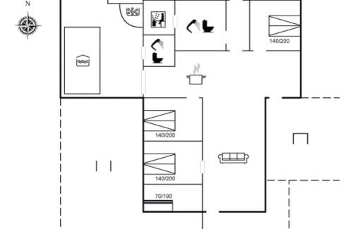 Klitmoller House | Holiday Home Germund - 900m from the sea by Interhome