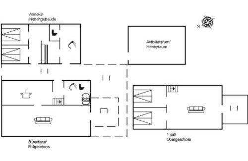 Oster Hurup House | Holiday Home Hethin - 100m from the sea by Interhome