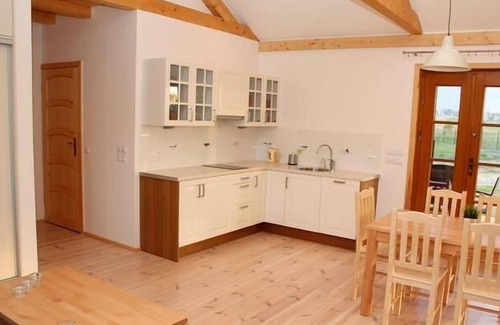 Sarbinowo House | holiday home "House1" with water view