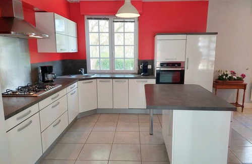 Plouenan House | Holiday Home in Brittany near Penze River