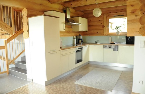 Pruggern House | Holiday home in Pruggern with terrace and garden