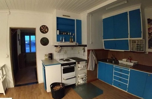 Sorsele House | Holiday home in Sorsele with shared garden