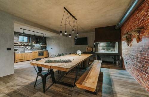 Farini Ski Chalet | Holiday Home in Višnjan with Seaview, Terrace, Air condition, WIFI (4840-1)