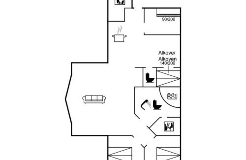 Skaven Strand House | Holiday Home Ingbritt - 700m to the fjord by Interhome