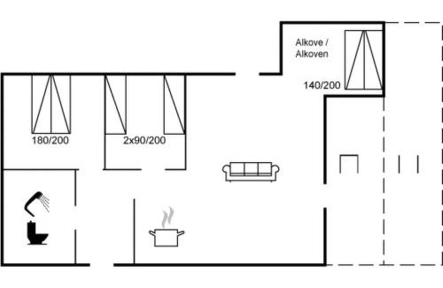 Gedesby House | Holiday Home Jelke - 50m from the sea by Interhome
