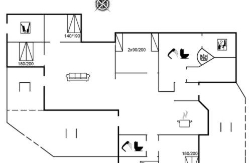 Lokken House | Holiday Home Juris - 950m from the sea by Interhome