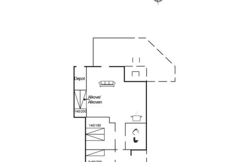 Tranum House | Holiday Home Jussi - 3-5km from the sea by Interhome