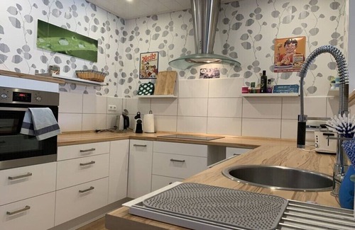 Varel House | Holiday home Laena ground floor