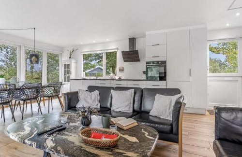 Idestrup House | Holiday Home Litle - 30m from the sea by Interhome