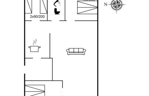 Ristinge House | Holiday Home Locan - 1-2km from the sea by Interhome