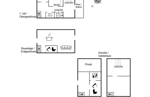 Agger House | Holiday Home Loic - 400m to the fjord by Interhome