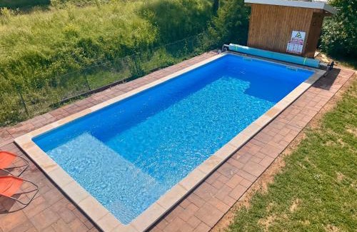 Otocac House | Holiday home Melani - with private heated pool and sauna