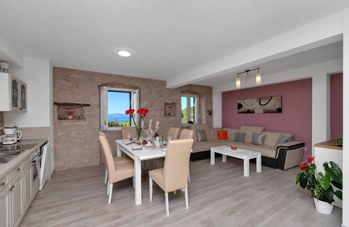 Blato House | Holiday home Mya with pool and sea view