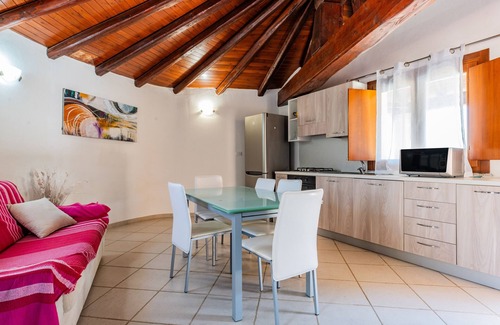 Costa Rei House | Holiday Home 'N10 Villa Fico D'india' with Sea View, Wi-Fi and Air Conditioning
