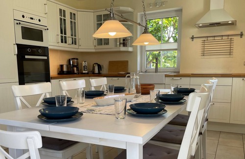 Zinnowitz Apartment | Holiday home Nordic Red in the Baltic Sea Zinnowitz - cottage Nordic Red