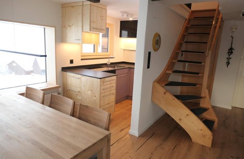 Wildhaus-Alt St. Johann House | Holiday home "Oberguet" with mountain view