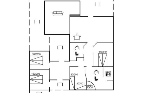 Lonstrup House | Holiday Home Ohto - 281m from the sea by Interhome