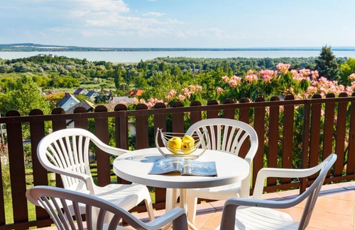 Vonyarcvashegy House | Holiday Home Panorama by Interhome