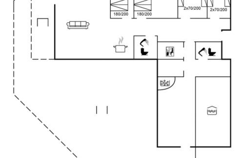 Hals House | Holiday Home Persa - from the sea by Interhome