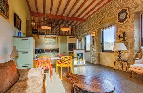Peyrins House | Holiday Home 'Petit Gte De La Renaissante' with Private Terrace, Wi-Fi and Air Conditioning