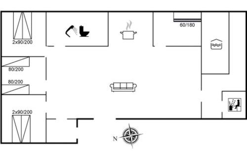 Klegod Strand House | Holiday Home Sissan - 900m from the sea by Interhome