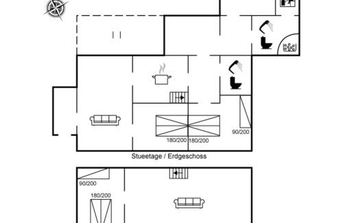 Lild Strand House | Holiday Home Stinne - 50m from the sea by Interhome