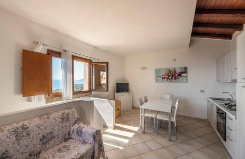 Costa Rei House | Holiday Home 'Susy N5' with Sea View, Shared Pool and Air Conditioning