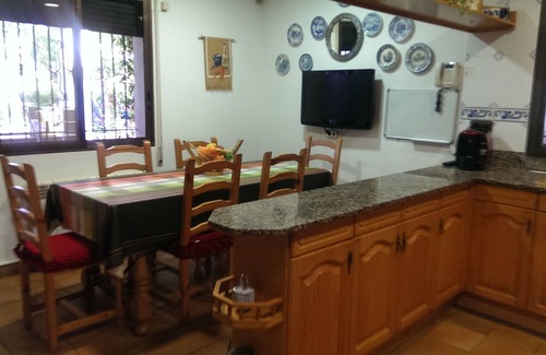 Les Cases d'Alcanar House | Holiday Home 'Villa Gomez' with Sea View, Wi-Fi and Air Conditioning