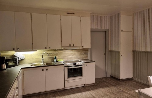 Alvsbyn House | Holiday home "Villa Norrsken" with indoor sauna