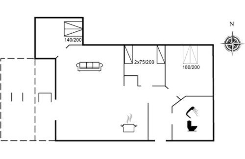 Ordrup House | Holiday Home Vojdan - 600m from the sea by Interhome