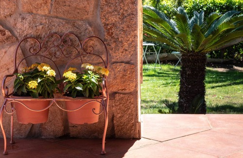 Cala Sinzias Villa | Holiday Home with Air Conditioning, Garden & Terrace; Parking Available, Pets Allowed