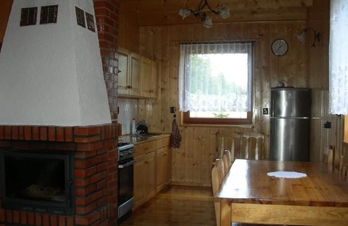 Sierakowice House | Holiday home with water view