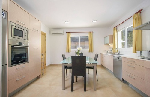 Cala San Vicente Ski Chalet | Holiday House with private pool and AC close to Pollenca, Mallorca