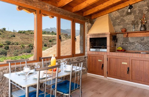 La Solana House | Holiday house Vega de San Mateo for 1 - 4 persons with 1 bedroom - Holiday house