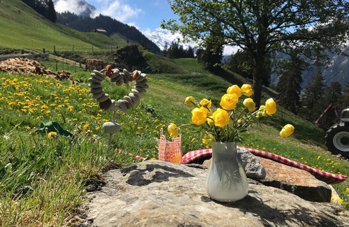 Frutigen Ski Chalet | Holiday house Frutigen for 1 - 5 persons with 2 bedrooms - Farmhouse