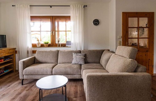 Nieder-Werbe Apartment | Holiday house house garden view