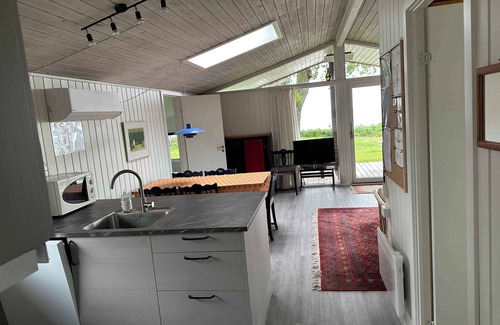 Fynshav House | Holiday house in 1st row to nice beach