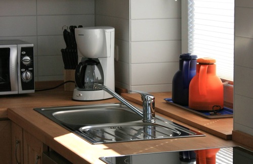 Kosel House | Holiday house in direct water situation | Sauna | Whirlpool | Fireplace | Free Wi-Fi