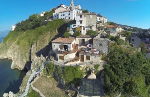 Vrbnik House | Holiday house in Vrbnik with sea view, terrace, air conditioning, W-LAN 3672-1