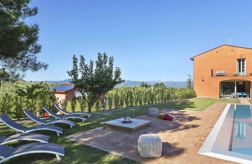 Cascine-La Croce House | Holiday house Colle di Compito for 3 - 8 persons with 4 bedrooms - Holiday house