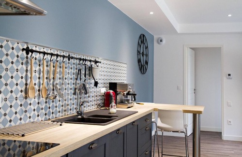 Saint-Pair-sur-Mer House | Holiday house St Pair sur Mer for 1 - 4 persons with 2 bedrooms - Row house