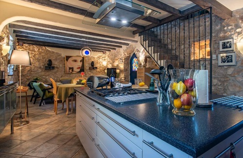 Sveti Ivan Dobrinjski House | Holiday house with private pool for 4 persons approx. 96 qm in Sveti Ivan Dobrinjski, Kvarner Bay (Krk)