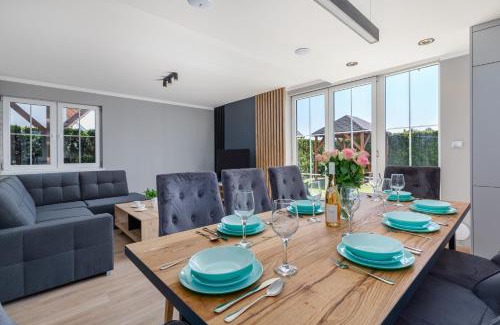 gmina Wolin House | Holiday Houses Alana & Alva with Garden by Noclegi Renters